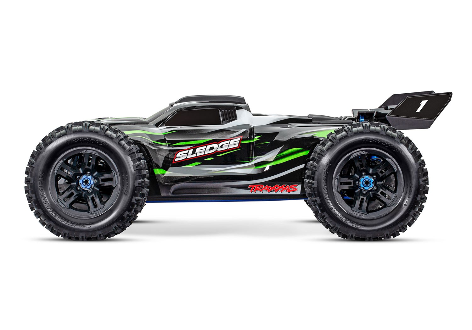 РАДИОУПРАВЛЯЕМАЯ МАШИНА TRAXXAS SLEDGE 1:8 Купить с доставкой